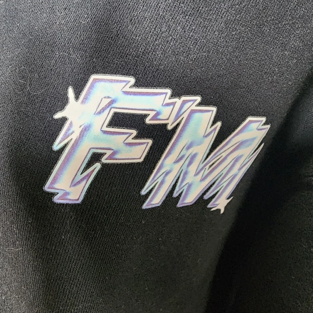 The Weeknd × XO The Weeknd Dawn FM Cover Pullover Black Hoodie Size Medi… - Picture 4 of 7